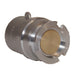 Adaptador Dixon hembra rosca hembra NPT en acero inoxidable — serie BA