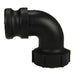 Adaptador Dixon 1-1/2" hembra rosca hembra NPT en polipropileno 90PPA150