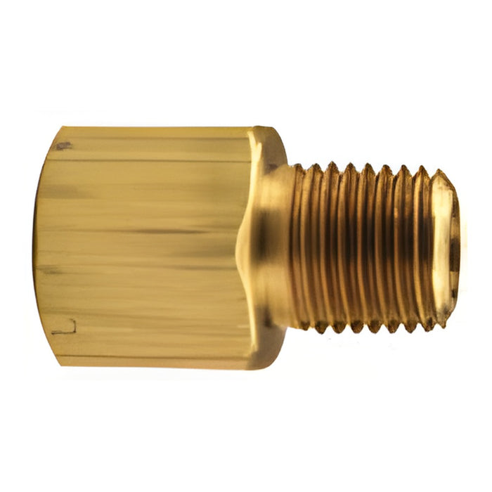 Adaptador Dixon hembra rosca macho NPTF en latón — serie 375