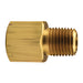 Adaptador Dixon hembra rosca macho NPTF en latón — serie 375