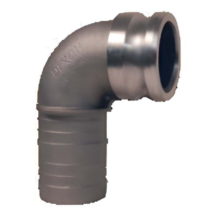 Adaptador Dixon macho en acero inoxidable 316 — serie E-90SS