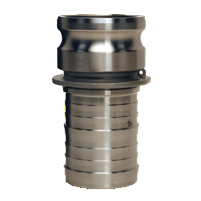 Adaptador Dixon 3/4" × 1/2" macho en acero inoxidable 316 7550-E-SS