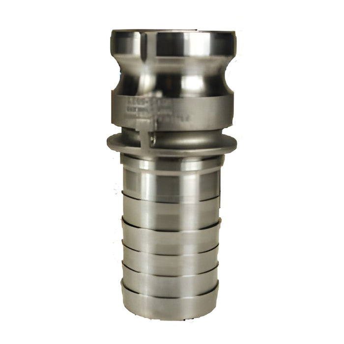 Adaptador Dixon macho en acero inoxidable 316 — serie E-SS
