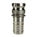 Adaptador Dixon macho en acero inoxidable 316 — serie E-SS