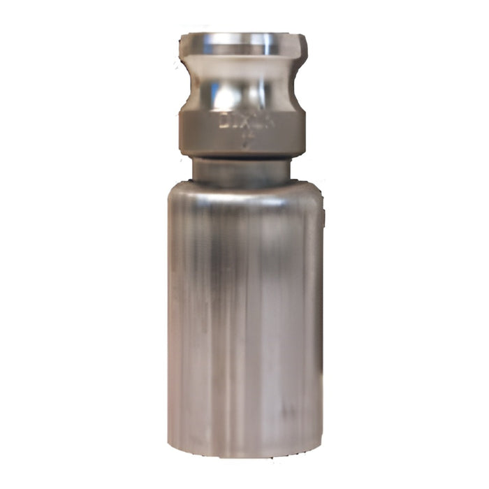 Adaptador Dixon 3/4" macho en acero inoxidable 316 RE075-1370