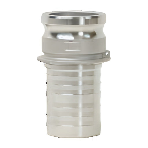 Adaptador Dixon macho en aluminio — serie E-ALCR