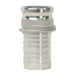 Adaptador Dixon macho en aluminio — serie E-ALCR