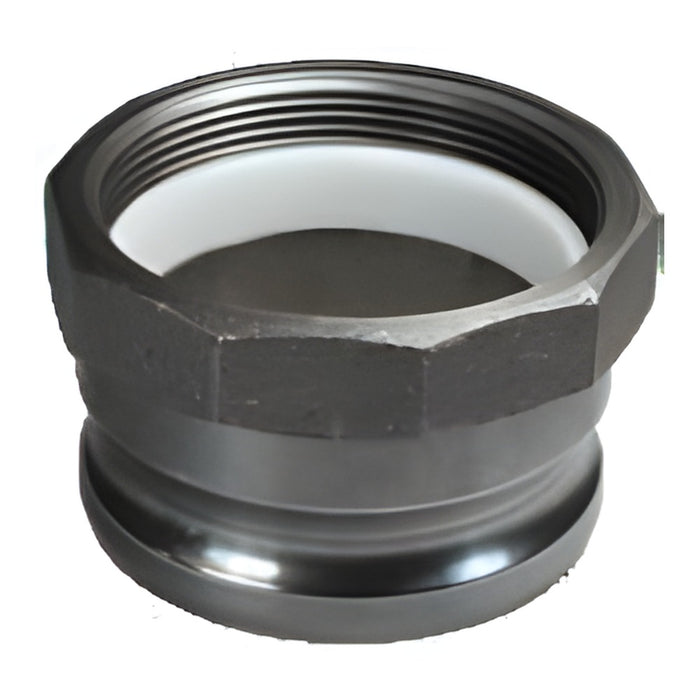Adaptador Dixon macho rosca hembra NPT en hierro maleable — serie 400-A
