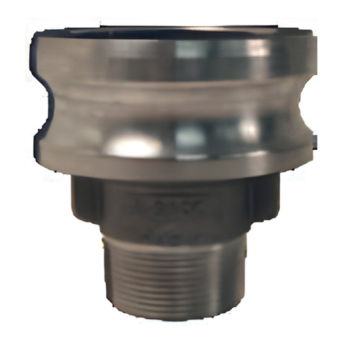 Adaptador Dixon macho rosca macho NPT en acero inoxidable — serie F-SS