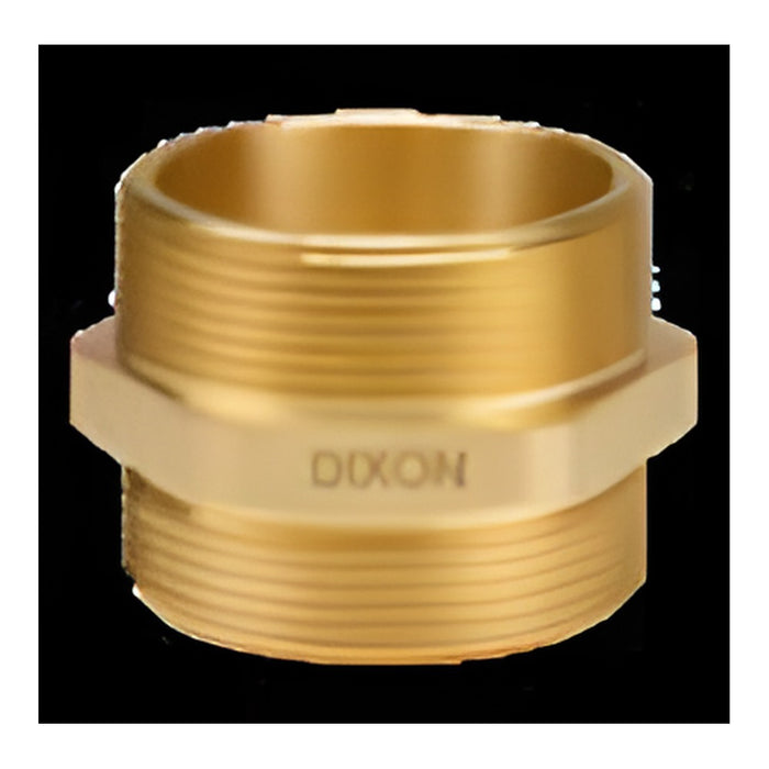 Adaptador Dixon 2" macho rosca macho NPT en latón DMH20DR20