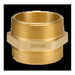 Adaptador Dixon 2" macho rosca macho NPT en latón DMH20DR20