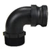 Adaptador Dixon 1-1/2" macho rosca macho NPT en polipropileno 90PPF150