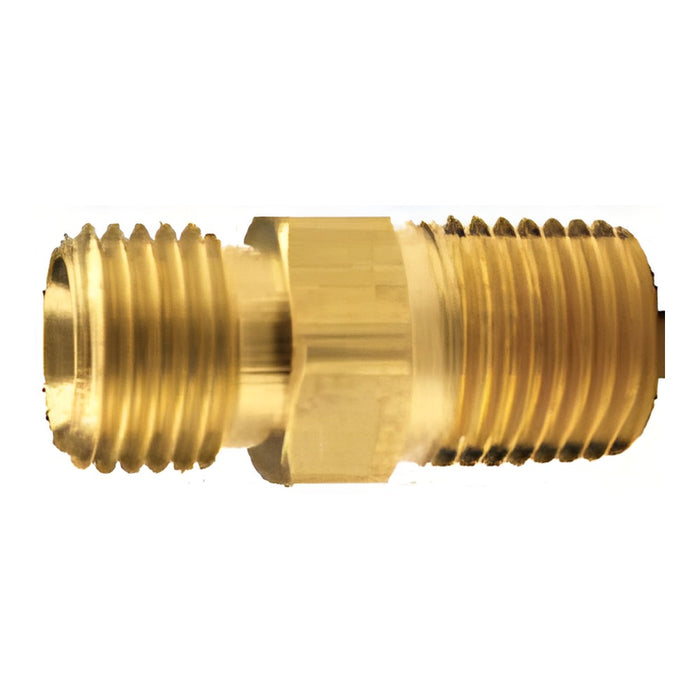 Adaptador Dixon macho rosca NPTF rosca NPSM en latón — serie 172