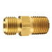 Adaptador Dixon macho rosca NPTF rosca NPSM en latón — serie 172