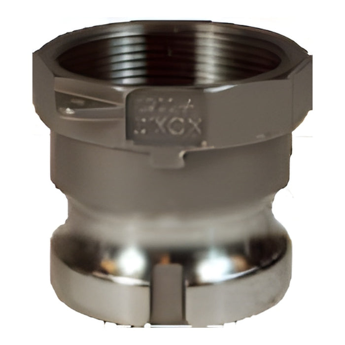 Adaptador Dixon 4" macho Tipo A rosca hembra NPT L400-A-AL
