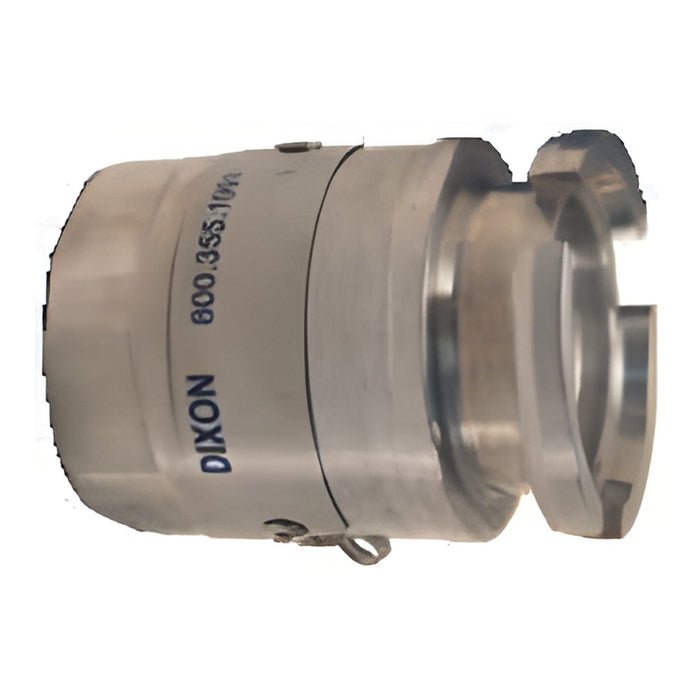 Adaptador Dixon rosca hembra NPT en acero inoxidable 316 — serie DDA