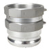 Adaptador Dixon rosca hembra NPT en FKM — serie A-SSSWIVVI