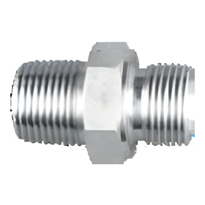 Adaptador Dixon rosca macho NPTF en acero — serie B3401