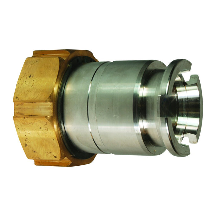 Adaptador Dixon 56mm 316ss dry gas adpr × 1 3/4" – 1 3/4" acero inoxidable DGA100SS175