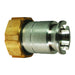 Adaptador Dixon 56mm 316ss dry gas adpr × 1 3/4" – 1 3/4" acero inoxidable DGA100SS175