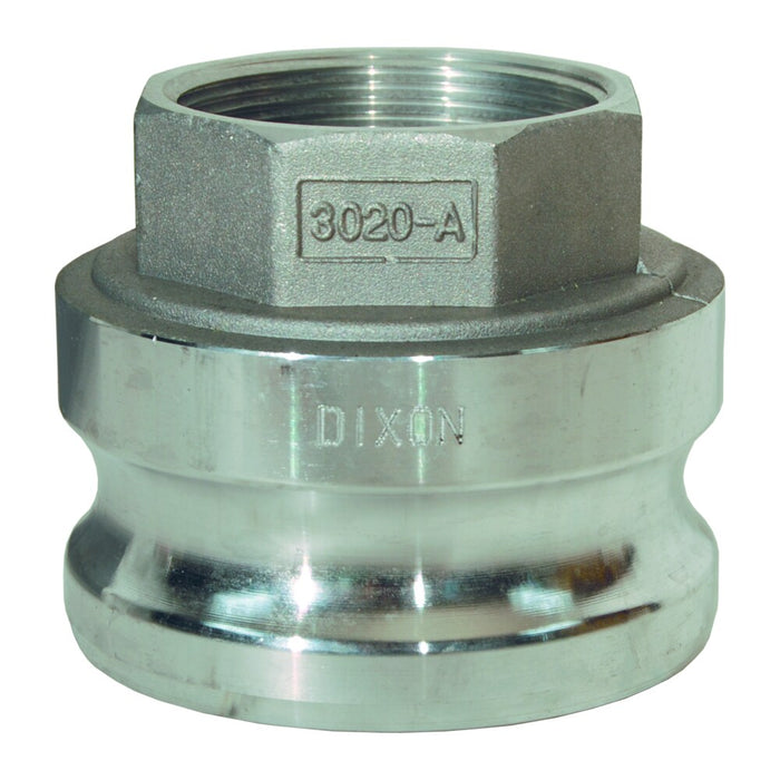 Adaptador x Hembra NPT Dixon 4" aluminio G4030-A-AL