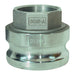 Adaptador x Hembra NPT Dixon 4" aluminio G4030-A-AL