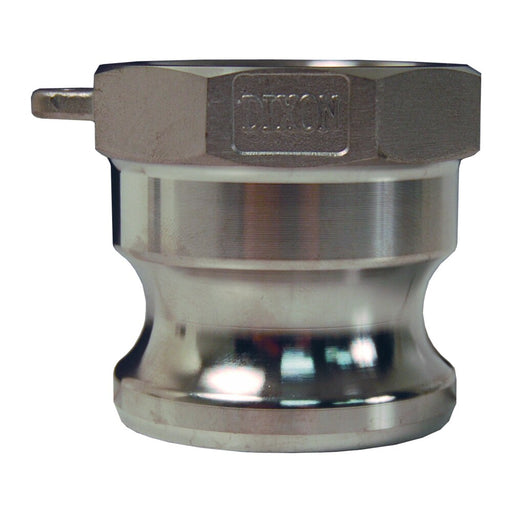 Adaptador Global Tipo A Dixon acero inoxidable — Suminregio Industrial