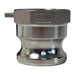 Adaptador Global Tipo A Dixon 2-1/2" acero inoxidable 316 G250-A-SS