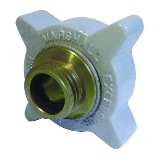 Niple Dixon 2 1/4" fem ACME × 1 1/4" macho NPT gas filler cplg, br tuerca, acero – 2 1/4" acero ME120S