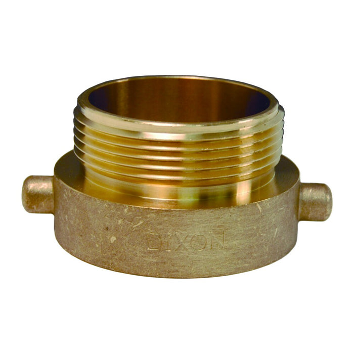 Adaptador Dixon Latón hdyrant con pasador lugs – latón HA2525