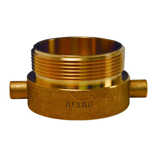 Adaptador Dixon Latón hdyrant con pasador lugs – 3" latón HA2530