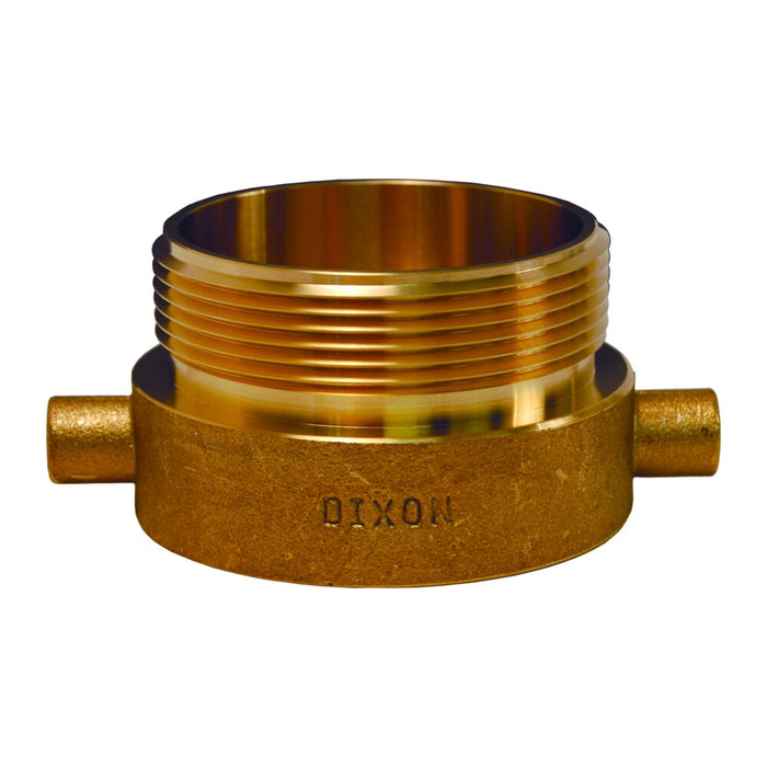 Adaptador Dixon Latón hdyrant con pasador lugs – 3" latón HA2530
