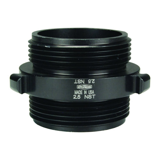 Adaptador Dixon Macho × macho – 2 1/2" aluminio N36-25F25F