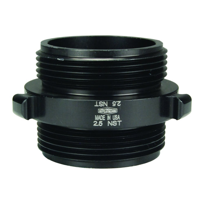 Adaptador Dixon Macho × macho – 2 1/2" aluminio N36-25F25F