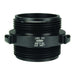 Adaptador Dixon Macho × macho – 2 1/2" aluminio N36-25F25F