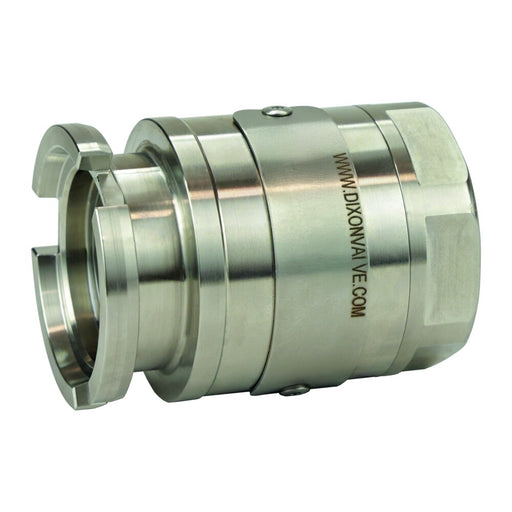 Adaptador Dixon Manntek desconexión en seco de vapor hembra NPT acero inoxidable — Suminregio Industrial