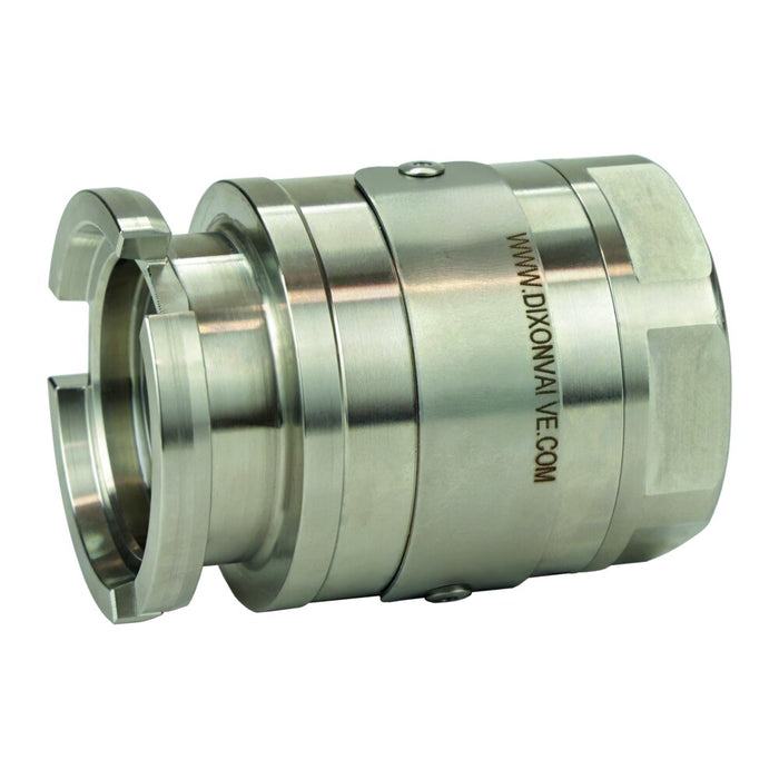 Adaptador x Hembra NPT Dixon 70 mm acero inoxidable 316 DDSA200SS