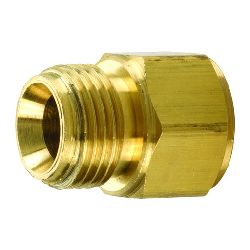 Adaptador Dixon 3/8" macho npsm × 3/8" fem nptf latón roscado – 3/8" latón 1740606C