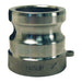 Adaptador Dixon × socket soldable a schd40 tubo – 2" acero inoxidable 200AWSPSS