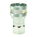 Cople Válvula Bola Intercambio Agrícola Dixon Serie-AG 1/4" x 1/4" - 18 NPTF rosca hembra acero 2AGF2