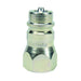 Niple Válvula Poppet Intercambio Agrícola Dixon Serie-AG 3/4" x 3/4" - 14 NPTF rosca hembra acero AG6F6-PV
