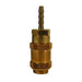 Cople Astronáutico Alta Presión Dixon Serie-A 1/4" barbas para manguera latón 2AS2-B
