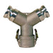 Acople x Adaptador "Y" Dixon 4" aluminio 400YDAAAL