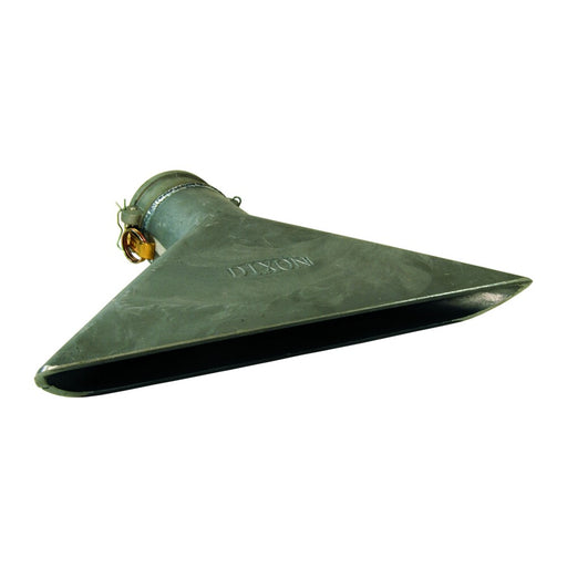 Boquilla Dixon 3" aluminio Camlock × duck bill – 3" aluminio 300DBAL