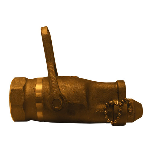Boquilla Dixon Coast guard approved fog – 2 1/2" CGN250NST