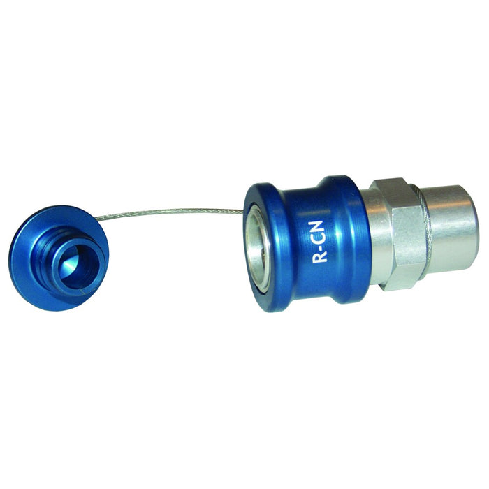 Boquilla Dixon 1/2" hembra Serie COOLANT rosca hembra NPT en aluminio R-CN-P