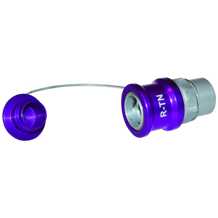 Boquilla Dixon 3/4" hembra rosca hembra NPT en aluminio R-TN-P