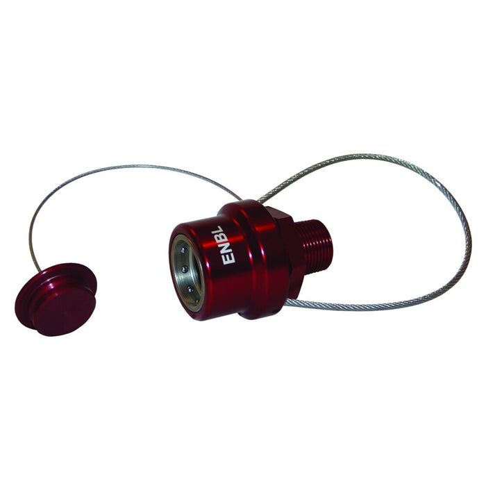 Boquilla Dixon 3/4" macho rosca macho NPT en aluminio ENBL-P