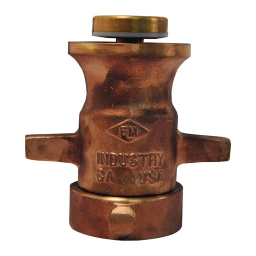 Boquilla Dixon Master stream – 2 1/2" latón FP500B