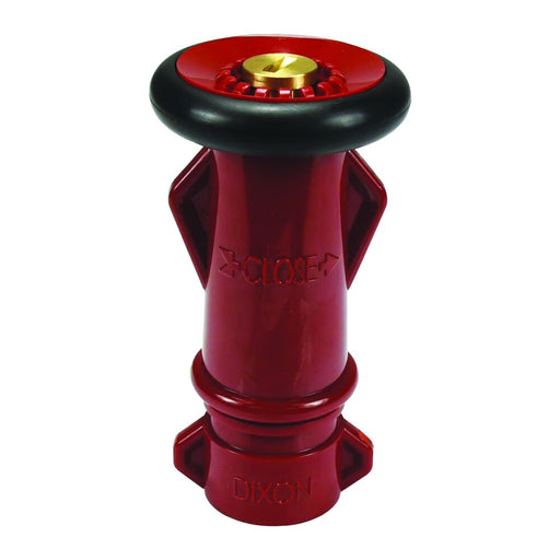 Boquilla Dixon Red poly con bumper – 3/4" polipropileno FNB75GHT